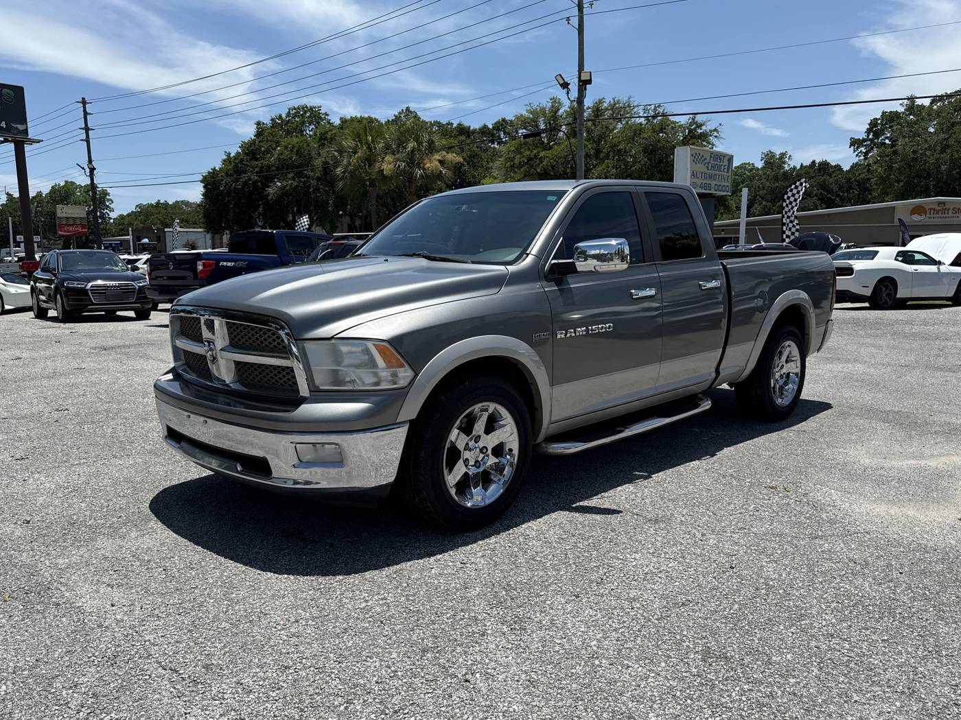 2011 Ram 1500 Laramie — Pickup Truck — 158,704 mi — Pensacola, FL