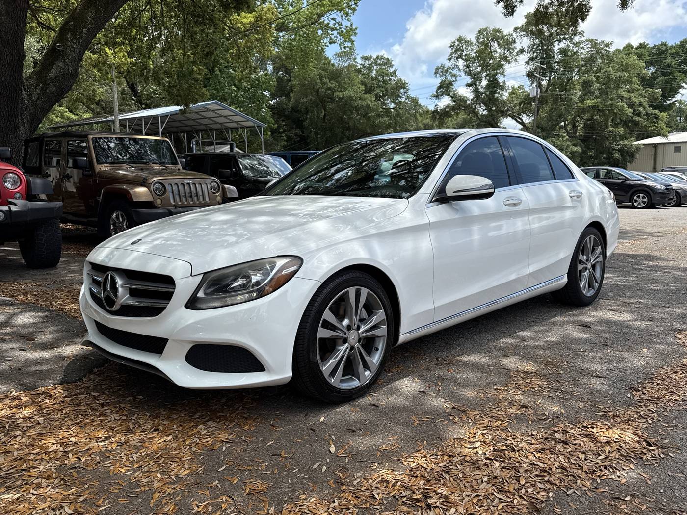 2016 Mercedes-Benz C-Class C 300 — Sedan — 106,690 mi — Pensacola, FL