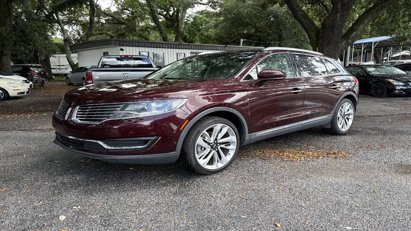2018 Lincoln MKX Reserve — SUV — 67,963 mi — Pensacola, FL