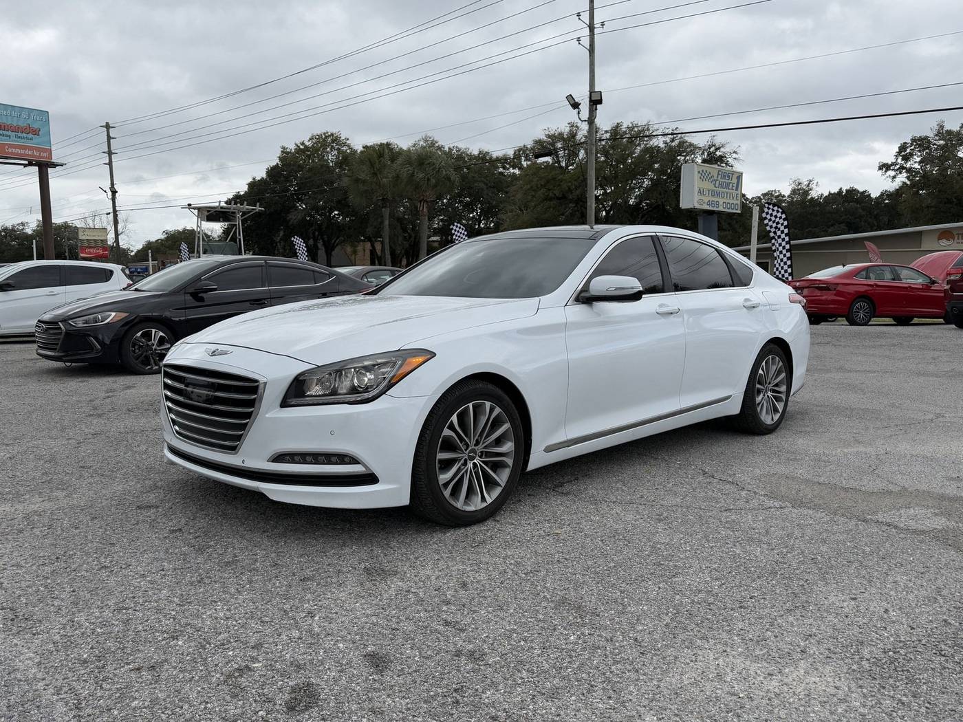 2017 Genesis G80 3.8L — Sedan — 86,871 mi — Pensacola, FL
