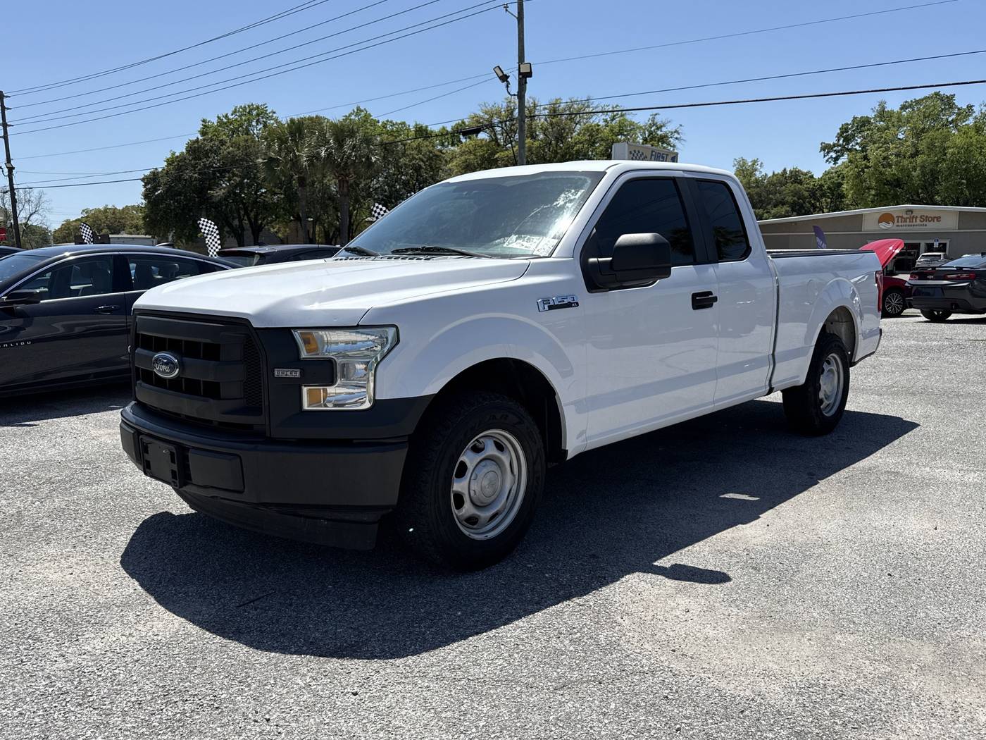 2017 Ford F-150 XL — Pickup Truck — 124,852 mi — Pensacola, FL