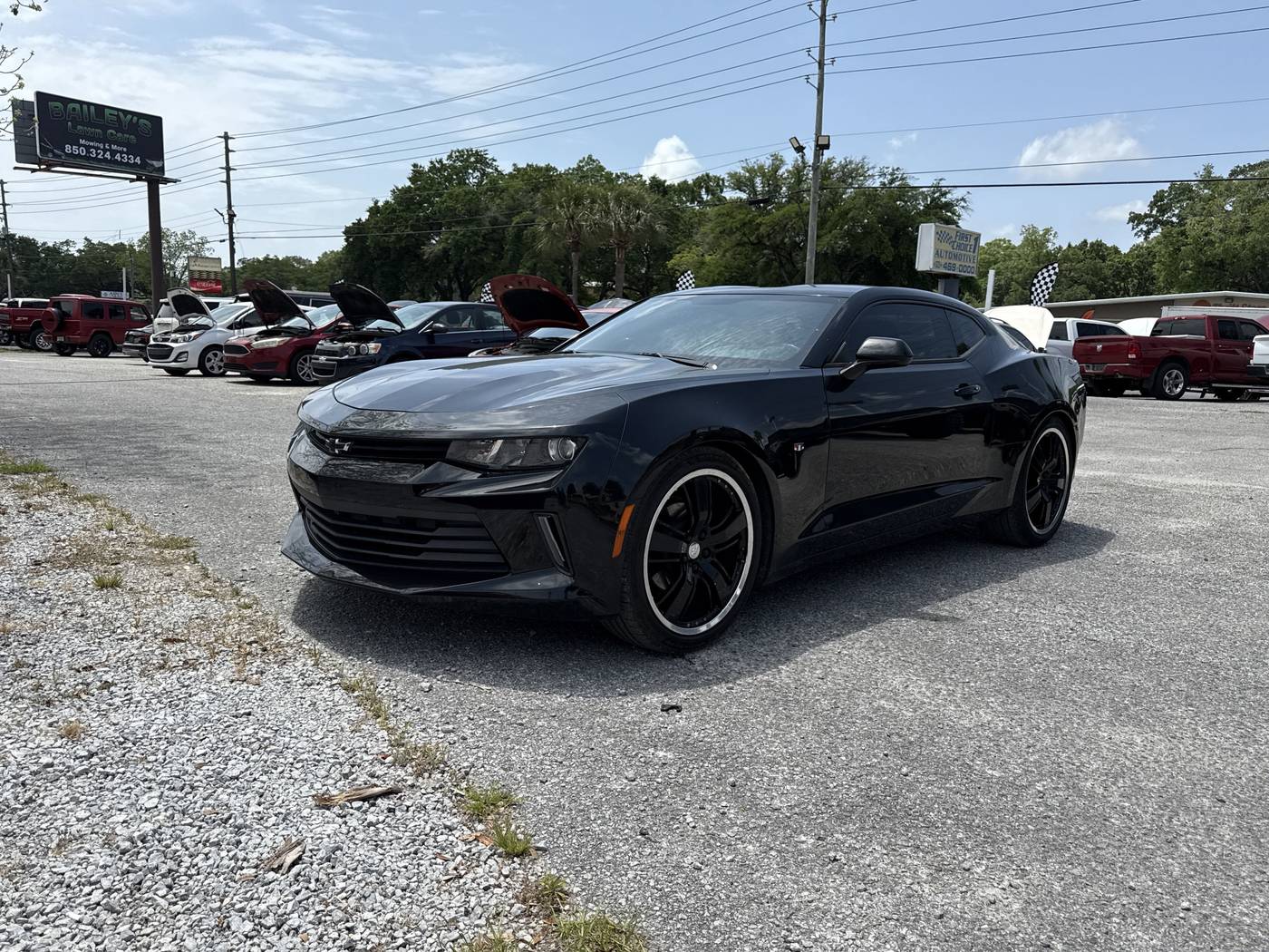 2018 Chevrolet Camaro 1LT — Coupe — 83,470 mi — Pensacola, FL