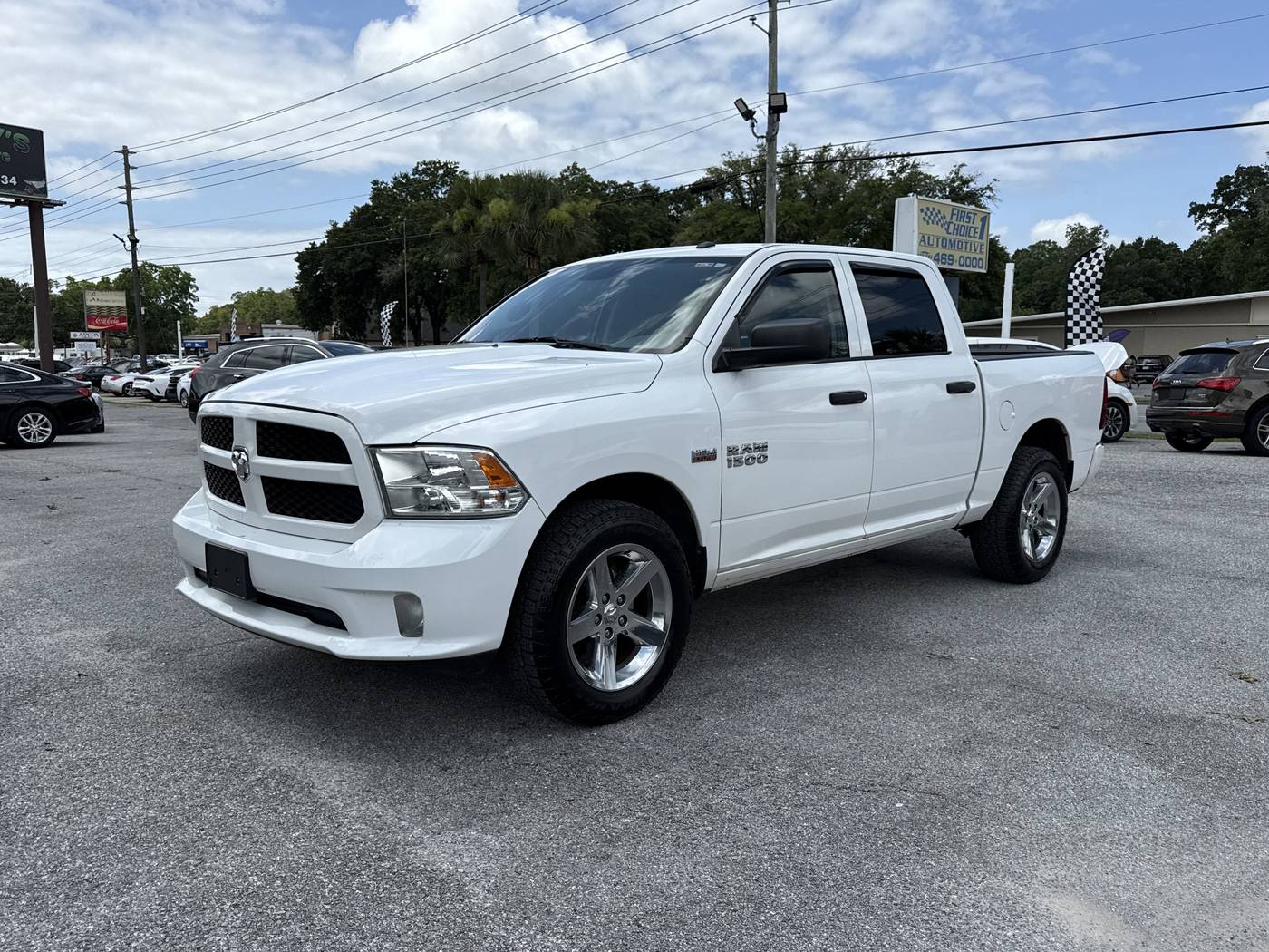 2017 Ram 1500 Express — Pickup Truck — 125,461 mi — Pensacola, FL