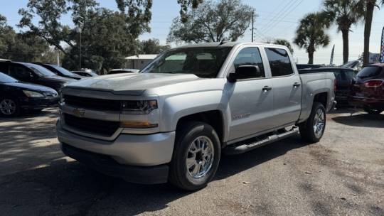 2018 Chevrolet Silverado 1500 Custom — Pickup Truck — 125,056 mi — Pensacola, FL