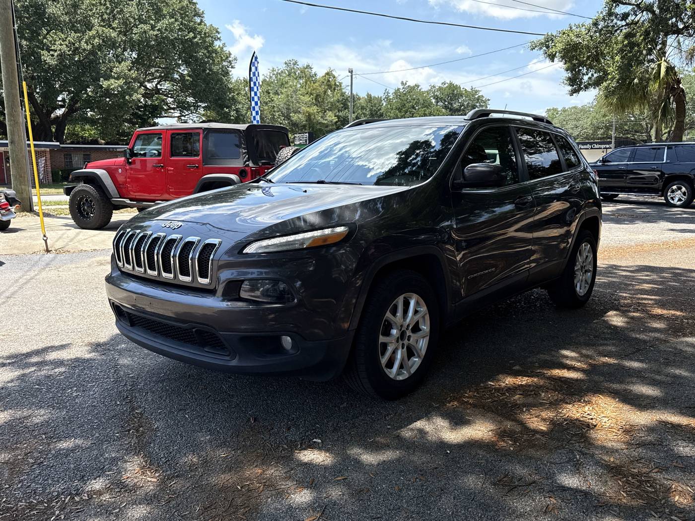 2015 Jeep Cherokee Latitude — SUV — 108,776 mi — Pensacola, FL