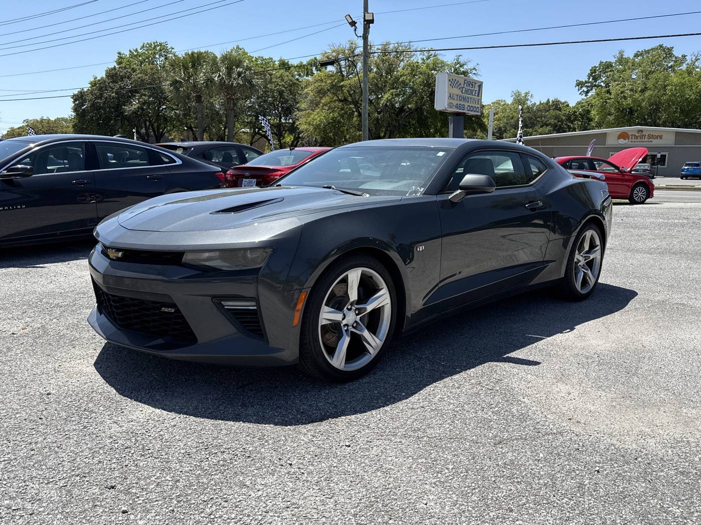2018 Chevrolet Camaro 1SS — Coupe — 169,625 mi — Pensacola, FL