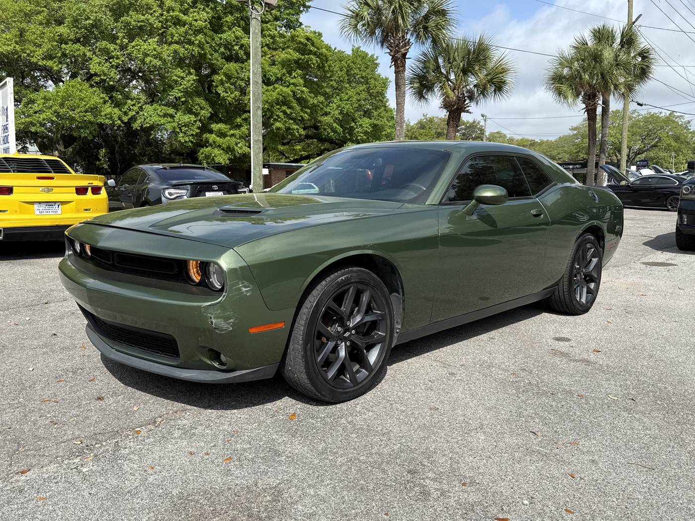 2019 Dodge Challenger SXT — Coupe — 128,187 mi — Pensacola, FL