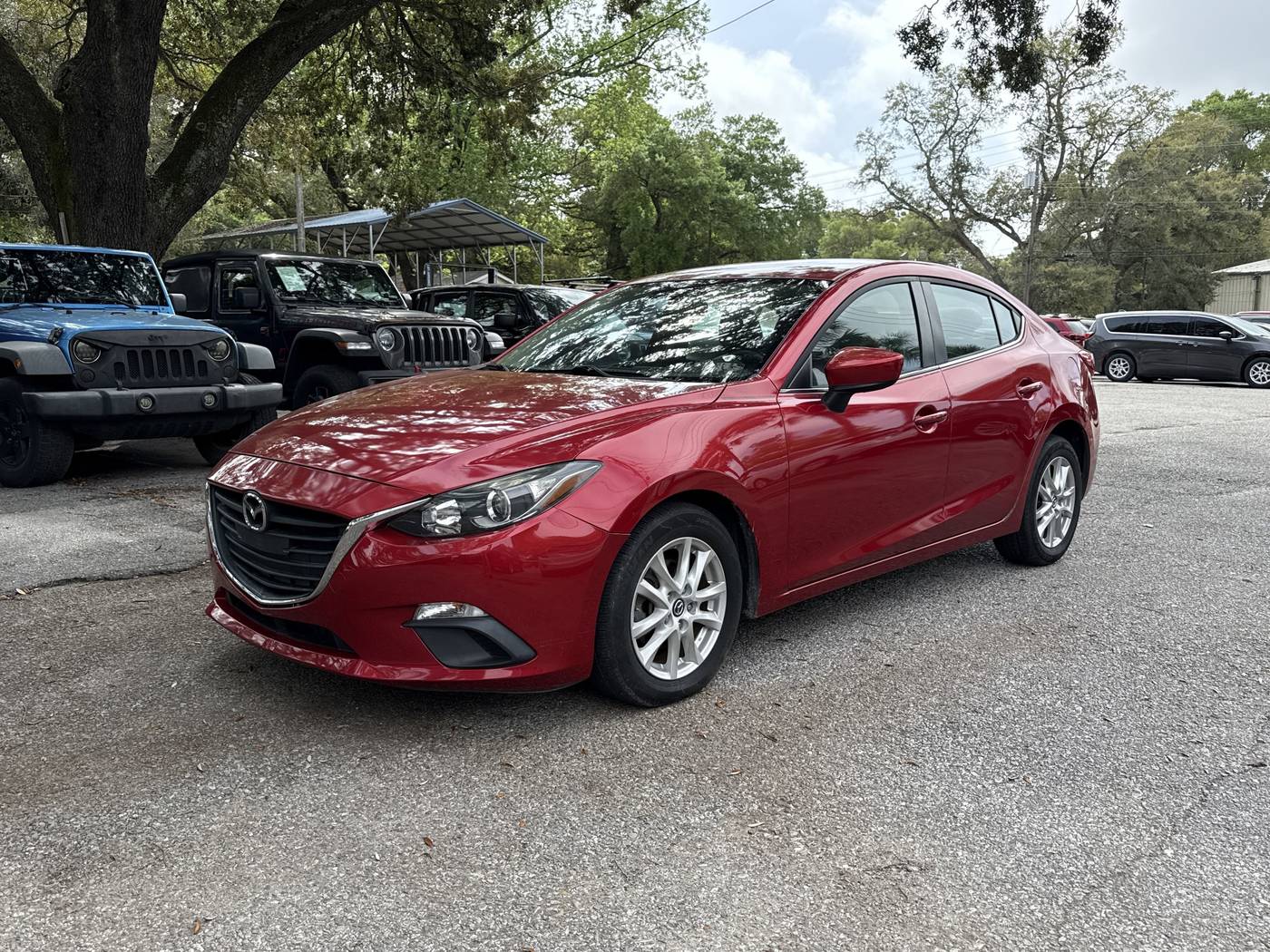 2014 Mazda Mazda3 i Touring — Sedan — 85,215 mi — Pensacola, FL