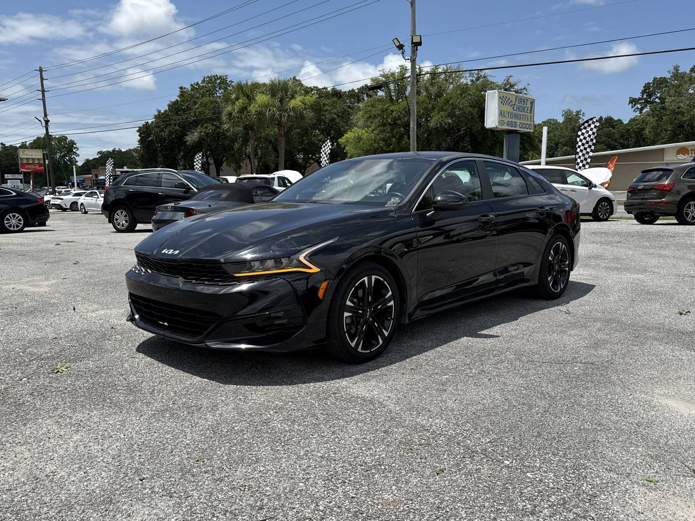 2022 Kia K5 GT-Line — Sedan — 108,066 mi — Pensacola, FL