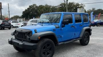 Used 2010 Jeep Wrangler Sport for Sale in Pensacola, FL (with Photos) -  TrueCar
