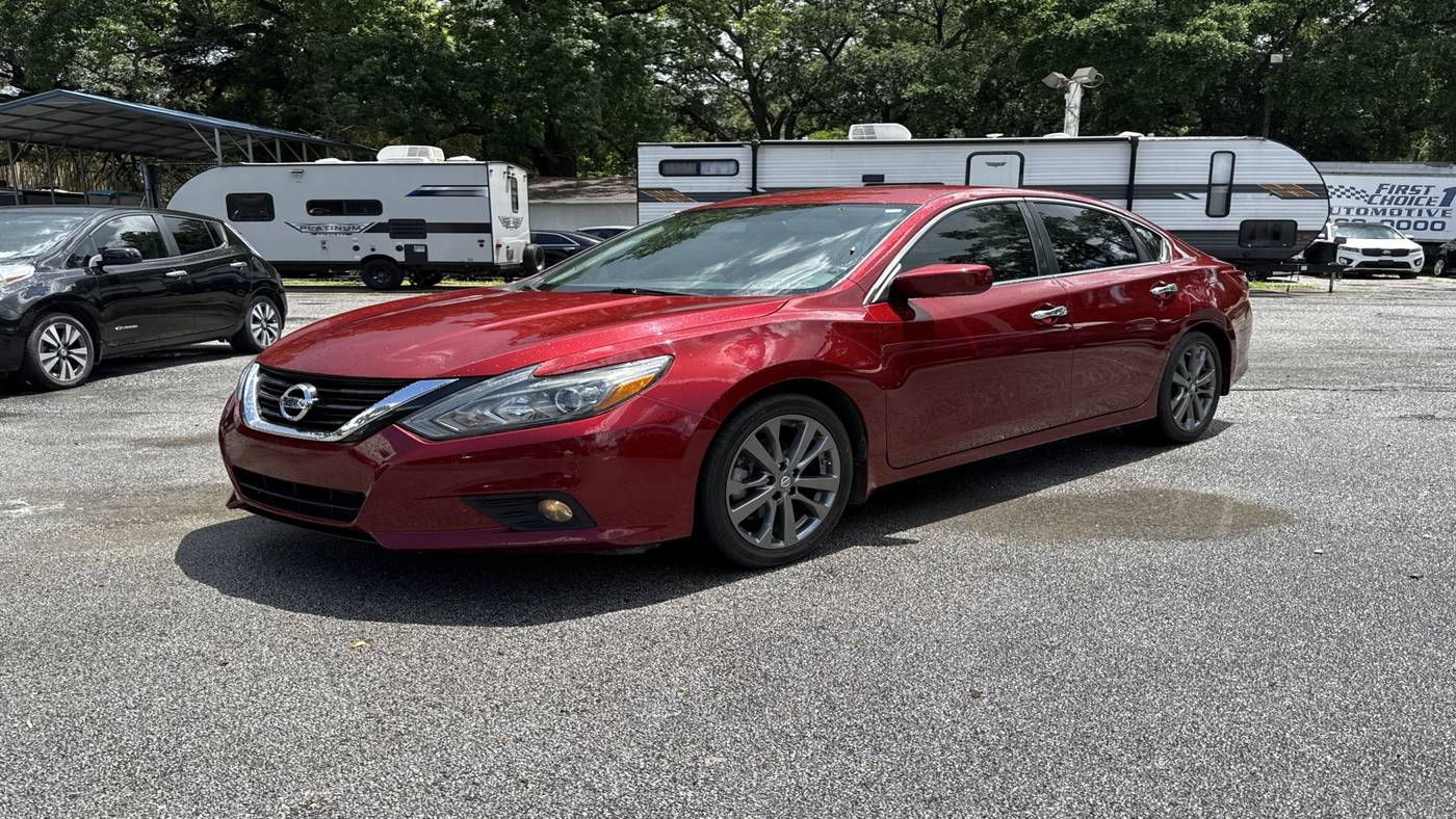 2018 Nissan Altima 2.5 SR — Sedan — 115,536 mi — Pensacola, FL