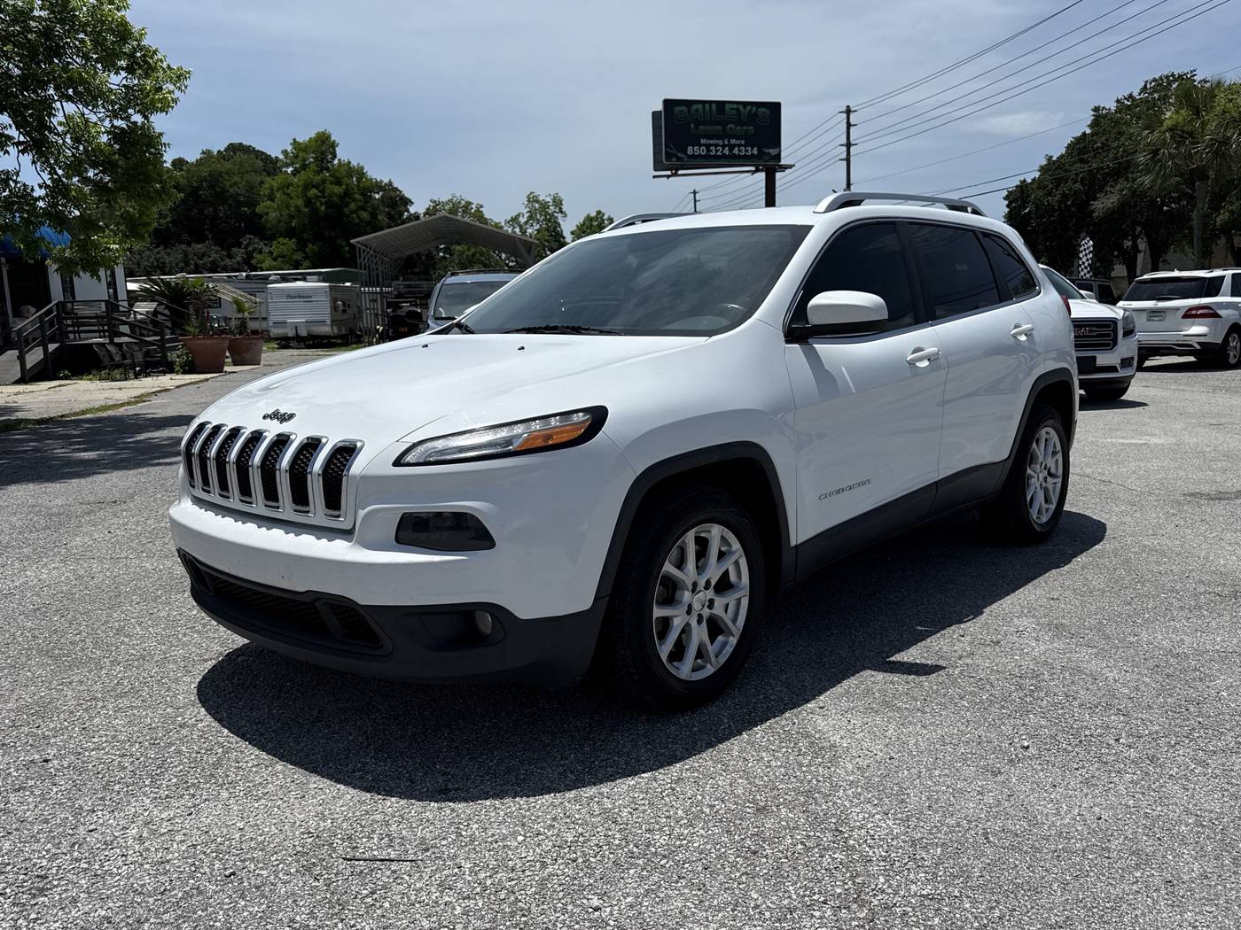 2014 Jeep Cherokee Latitude — SUV — 113,631 mi — Pensacola, FL