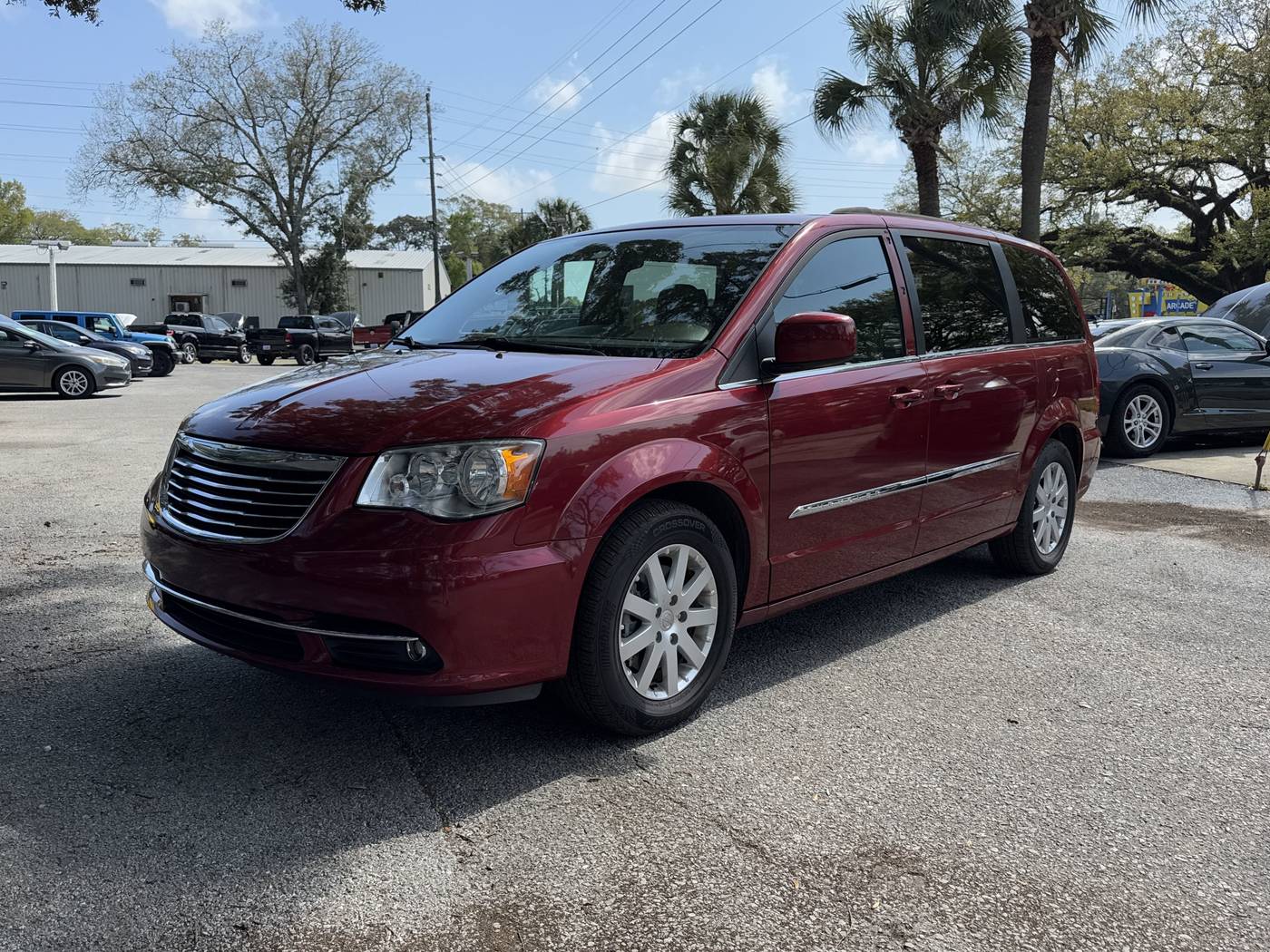 2016 Chrysler Town & Country Touring — Minivan — 124,798 mi — Pensacola, FL