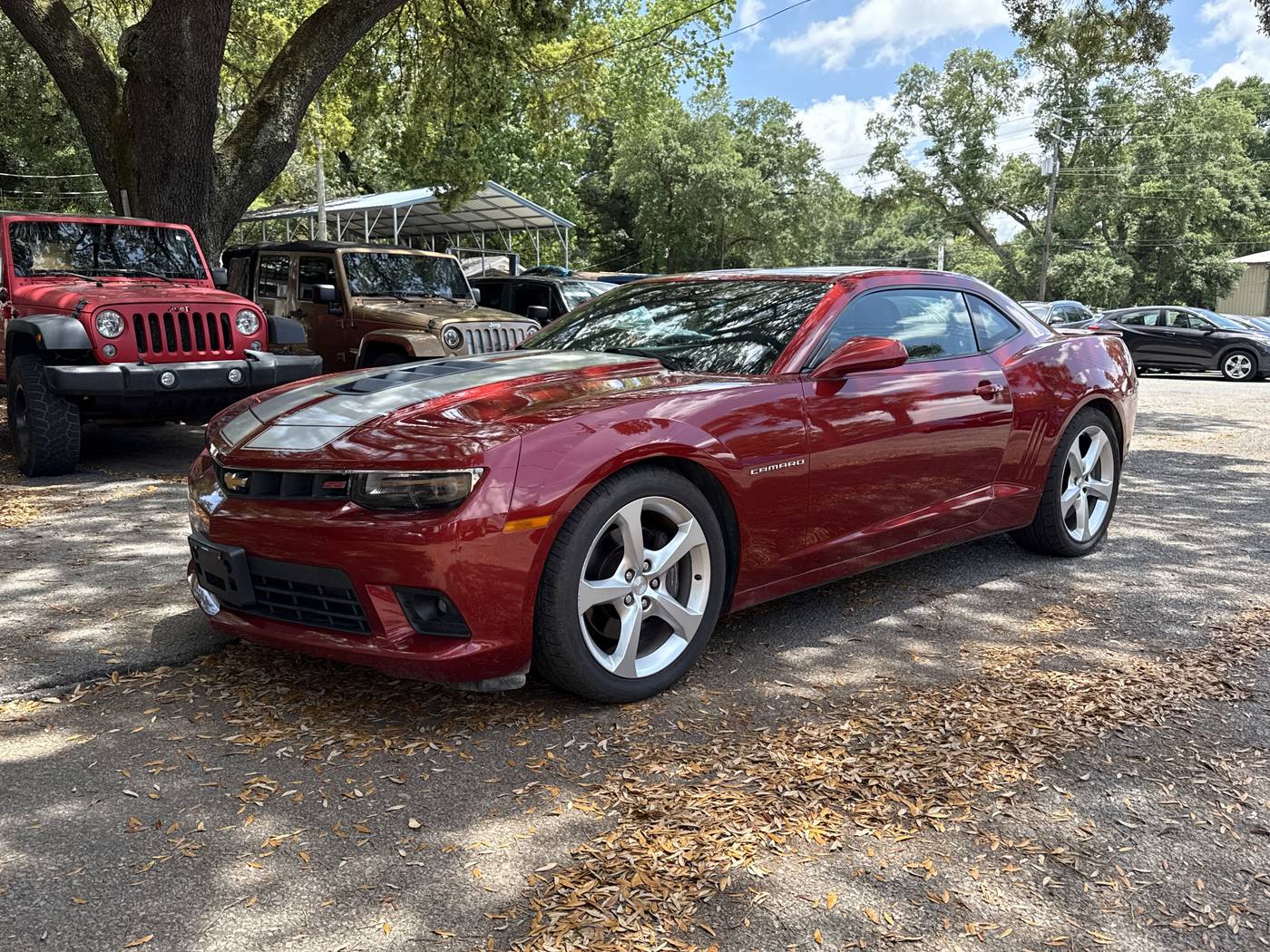 2015 Chevrolet Camaro 2SS — Coupe — 100,174 mi — Pensacola, FL