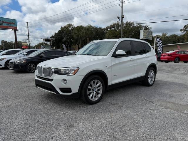 2017 BMW X3 28i — SUV — 53,273 mi — Pensacola, FL