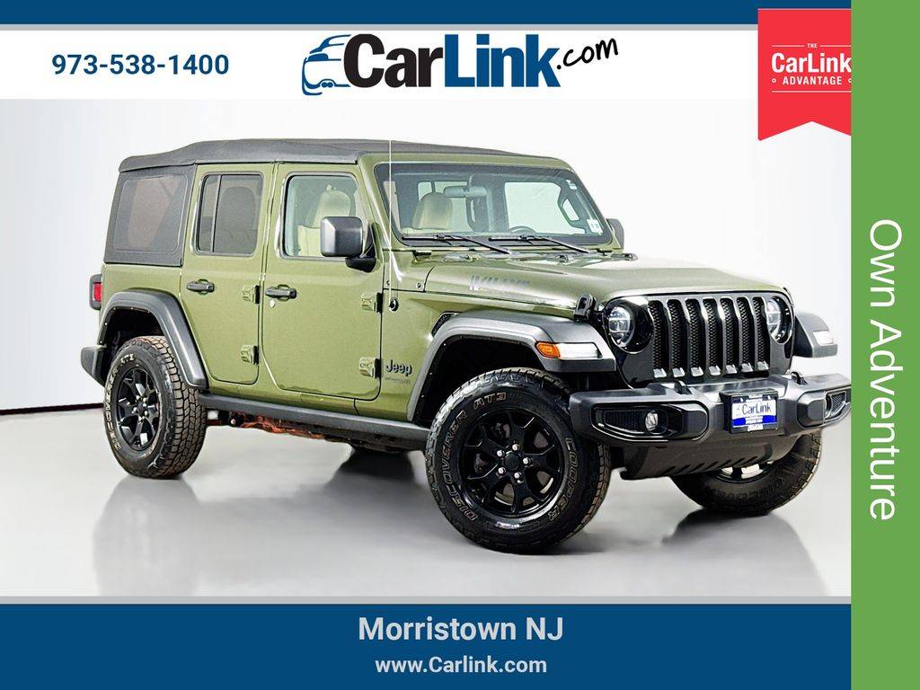 2021 Jeep Wrangler Willys