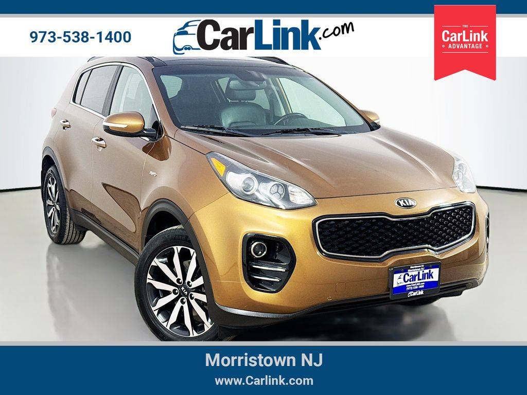 2019 Kia Sportage EX — SUV — 88,753 mi — Morristown, NJ