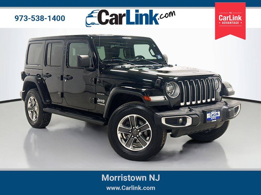2019 Jeep Wrangler Sahara