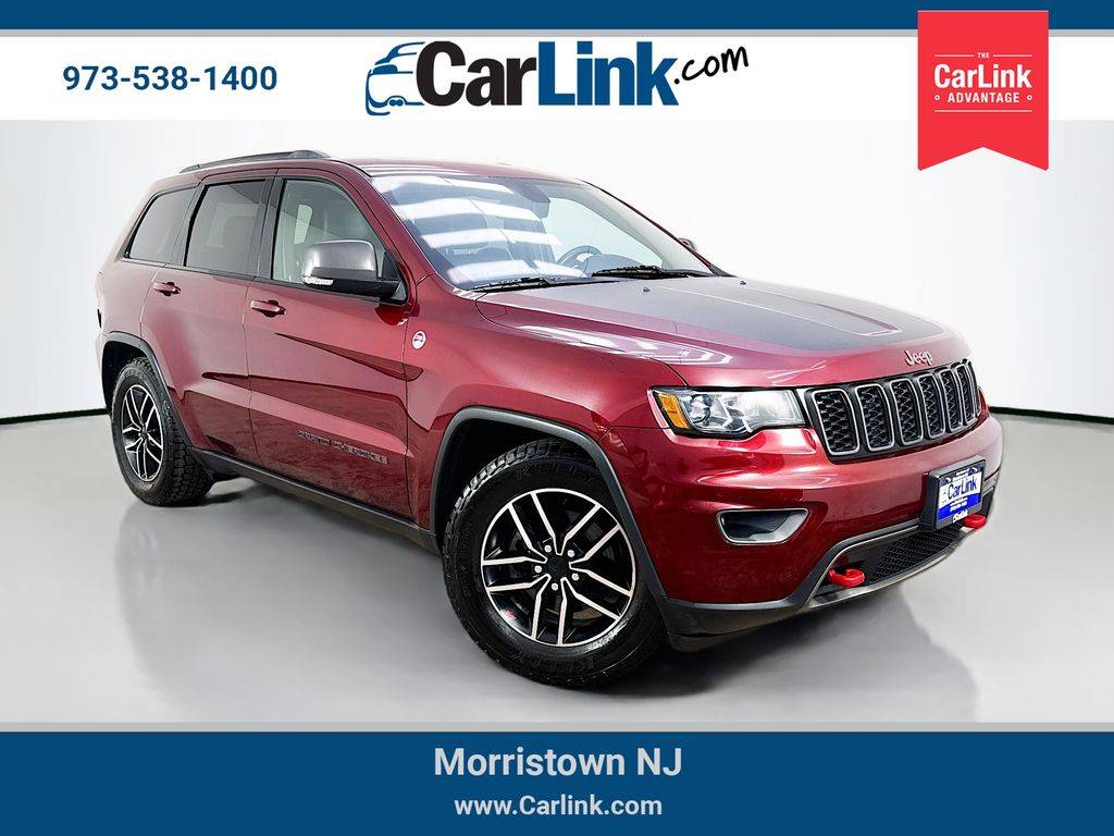 2020 Jeep Grand Cherokee Trailhawk