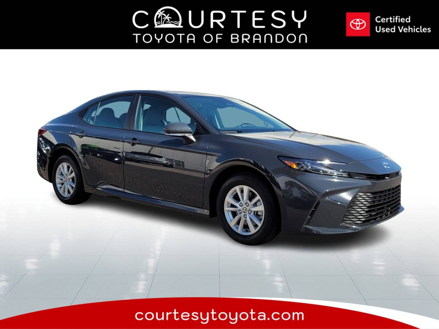 2025 Toyota Camry LE — Sedan — 2,162 mi — Tampa, FL