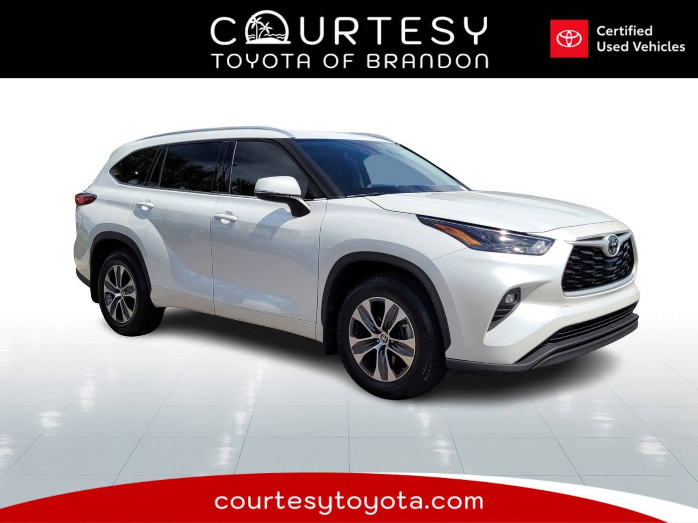 2022 Toyota Highlander XLE — SUV — 42,459 mi — Tampa, FL