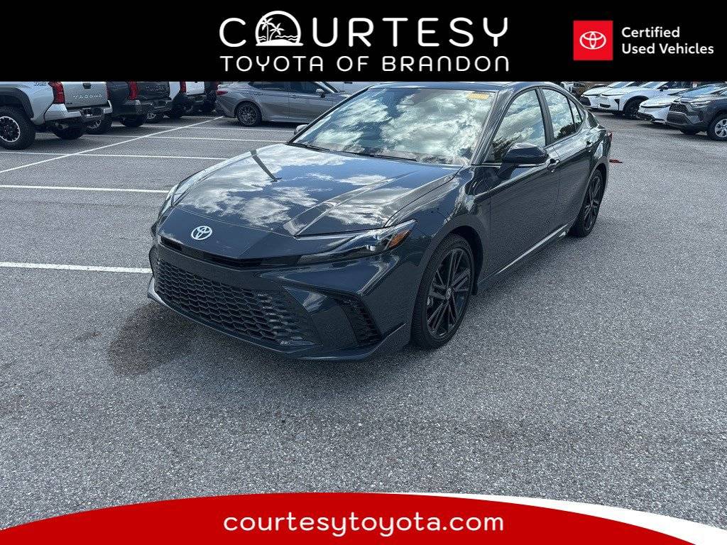 2025 Toyota Camry XSE — Sedan — 8,093 mi — Tampa, FL