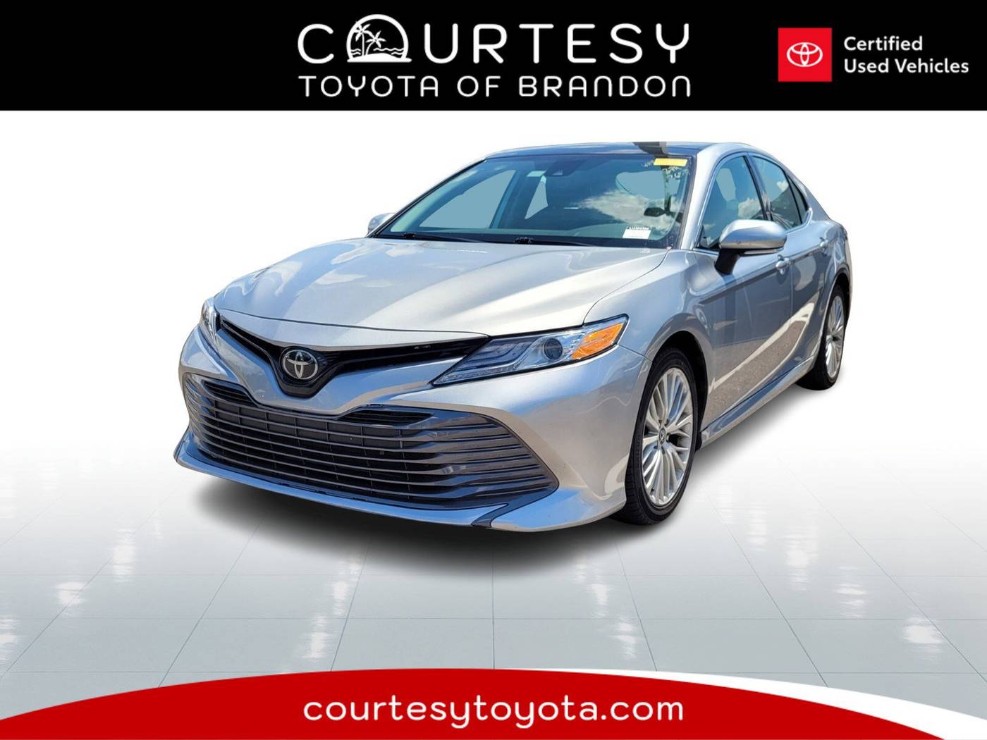 2020 Toyota Camry XLE — Sedan — 37,040 mi — Tampa, FL