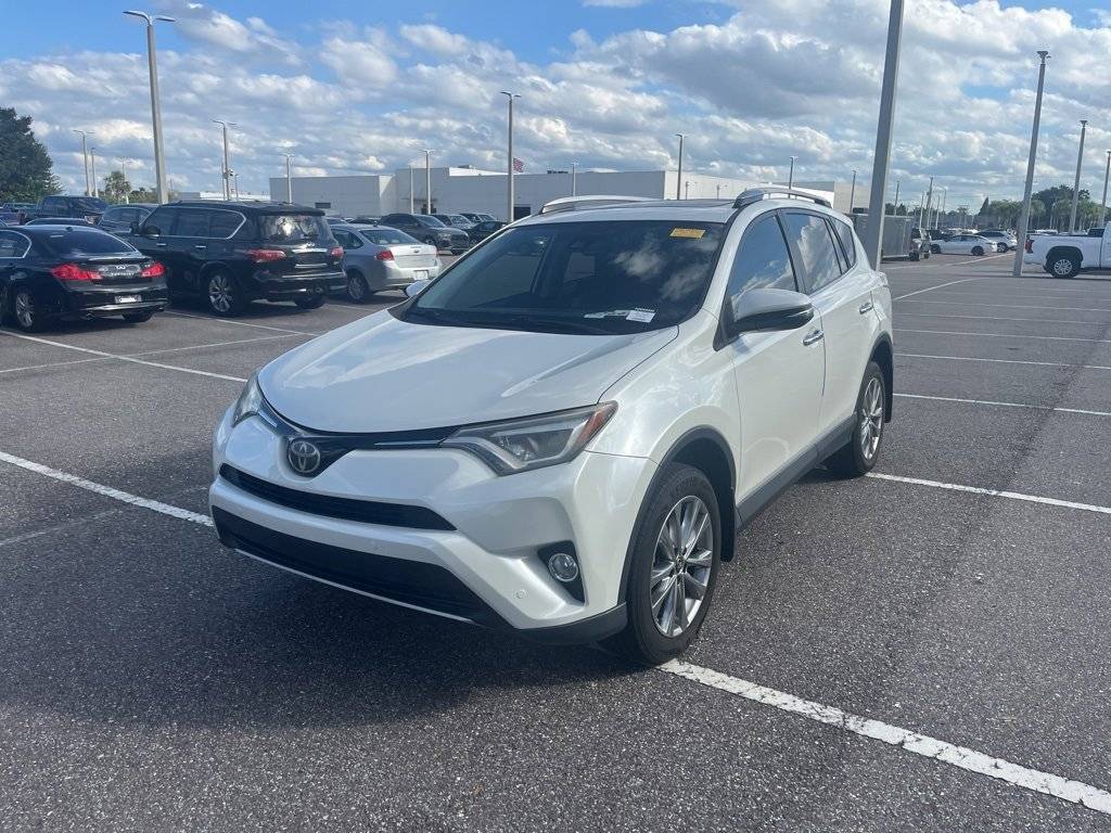 2017 Toyota RAV4 Limited — SUV — 88,190 mi — Tampa, FL