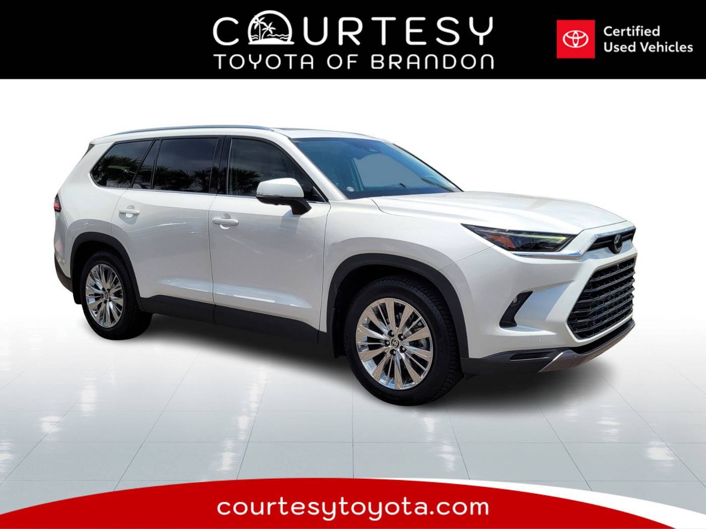 2024 Toyota Grand Highlander Platinum — SUV — 53,891 mi — Tampa, FL