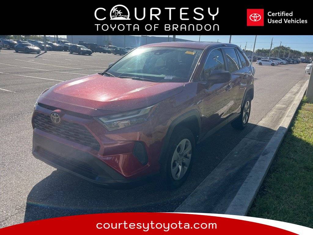 2023 Toyota RAV4 LE — SUV — 8,289 mi — Tampa, FL