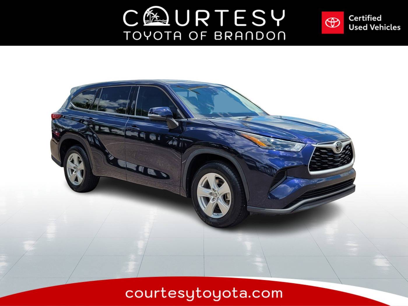 2022 Toyota Highlander L — SUV — 22,674 mi — Tampa, FL