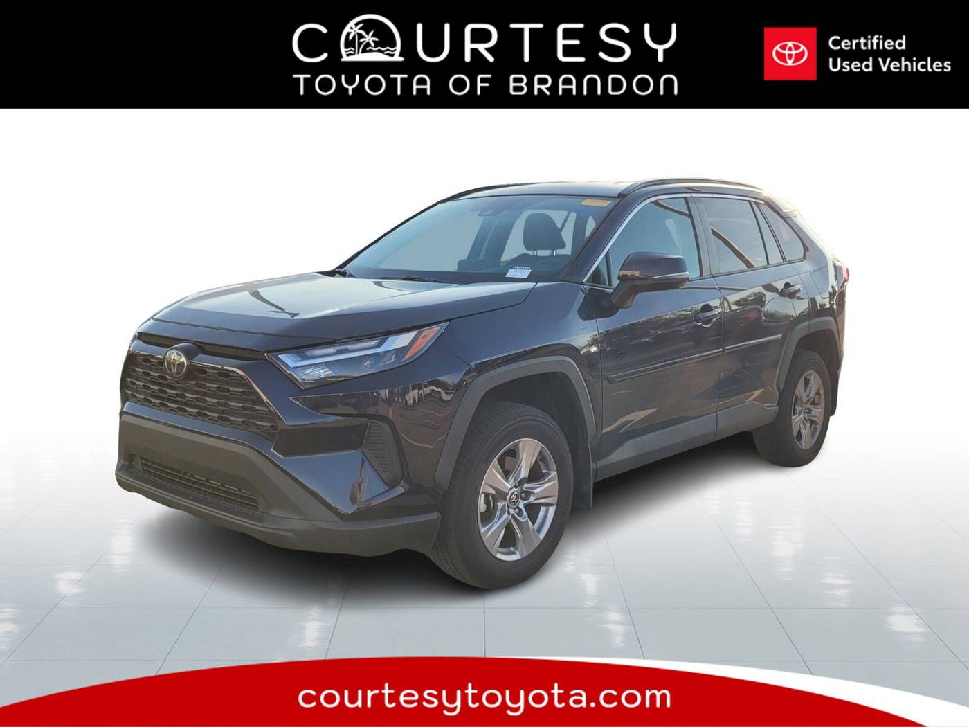 2023 Toyota RAV4 XLE — SUV — 25,061 mi — Tampa, FL