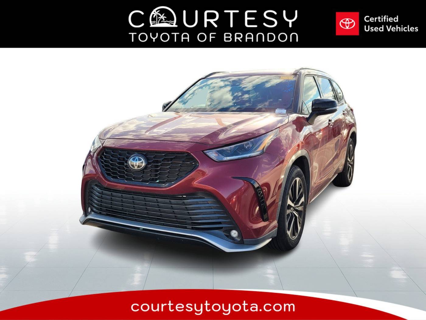 2021 Toyota Highlander XSE — SUV — 63,402 mi — Tampa, FL