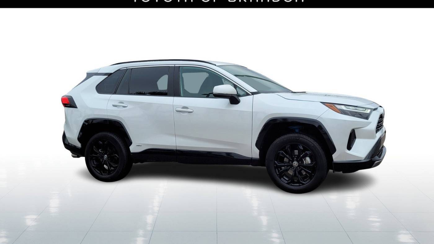 2023 Toyota RAV4 Hybrid SE — SUV — 20,849 mi — Tampa, FL