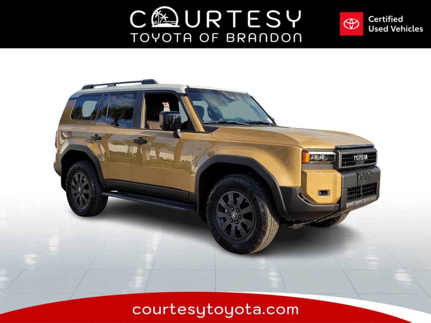 2025 Toyota Land Cruiser Base — SUV — 785 mi — Tampa, FL