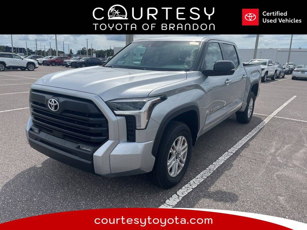 2025 Toyota Tundra SR5 — Pickup Truck — 2,545 mi — Tampa, FL