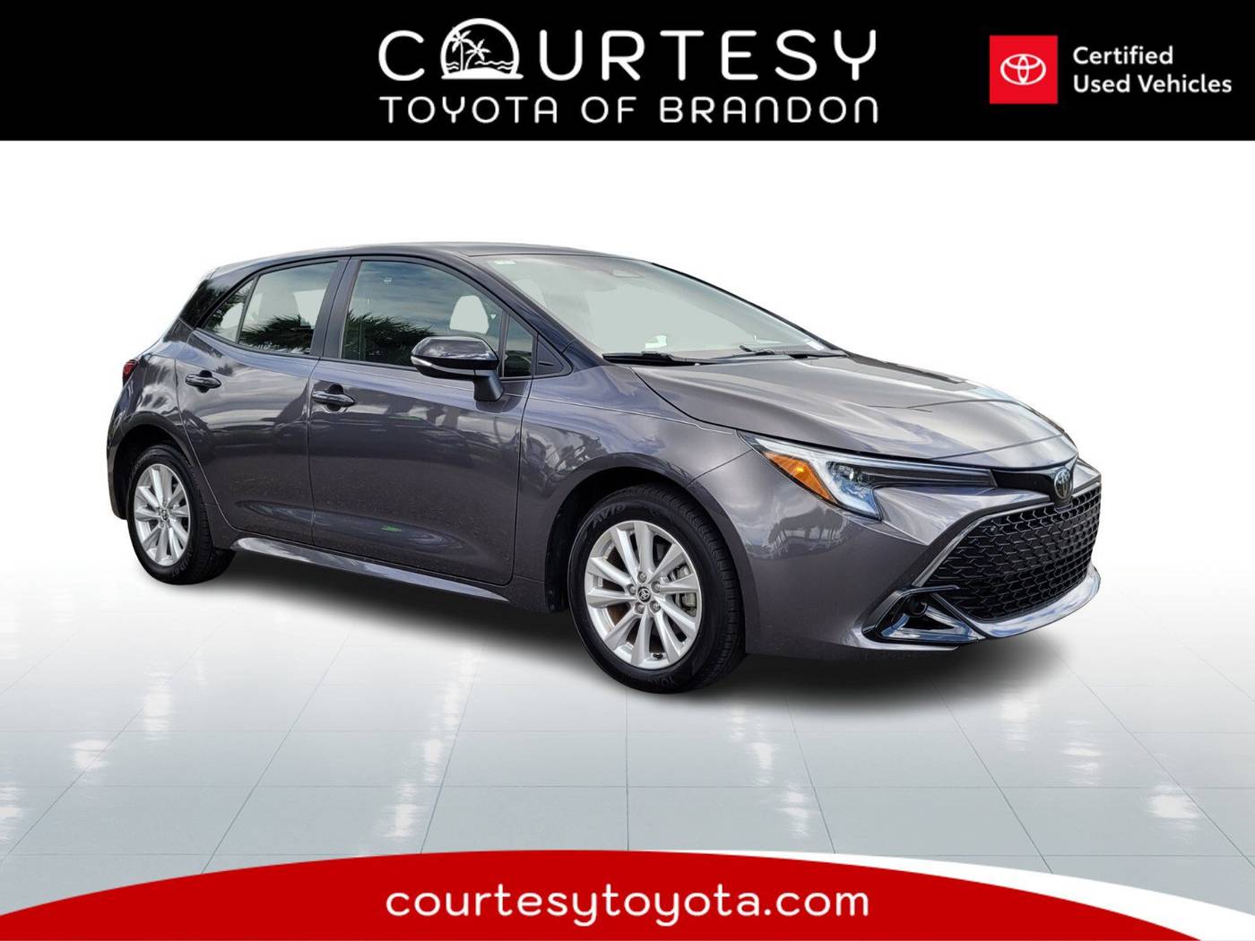 2025 Toyota Corolla Hatchback SE — Hatchback — 4,945 mi — Tampa, FL