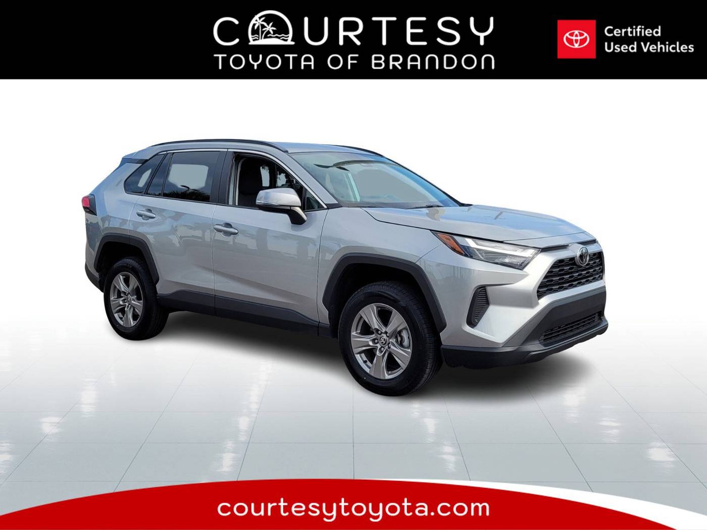 2024 Toyota RAV4 XLE — SUV — 34,591 mi — Tampa, FL