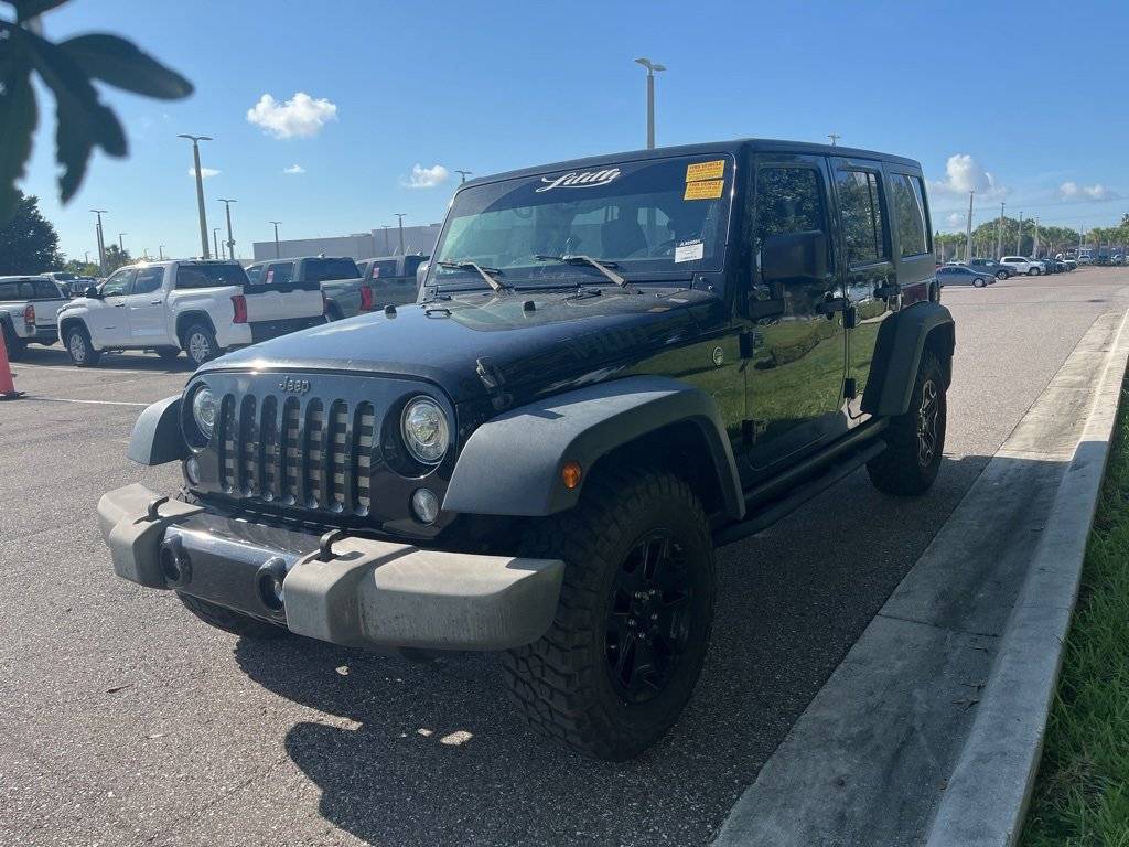 2018 Jeep Wrangler Willys Wheeler W — SUV — 64,535 mi — Tampa, FL