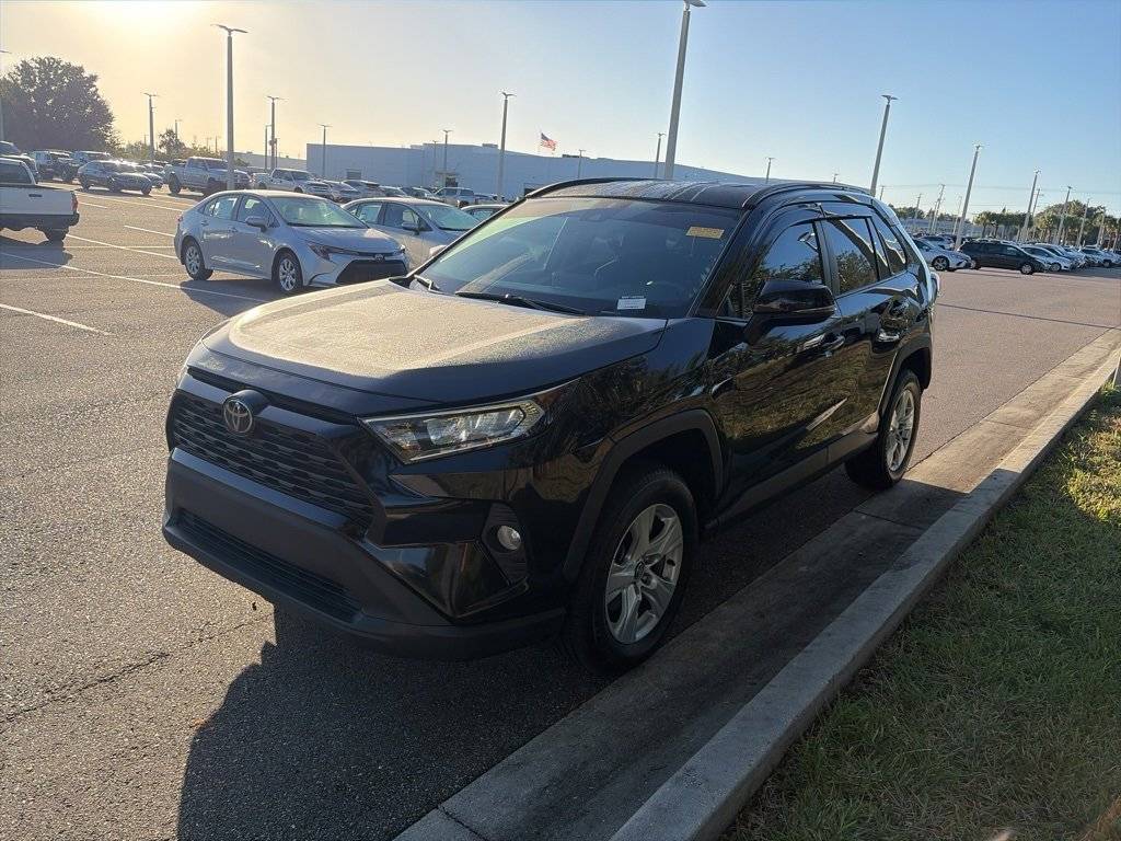 2021 Toyota RAV4 XLE — SUV — 95,645 mi — Tampa, FL