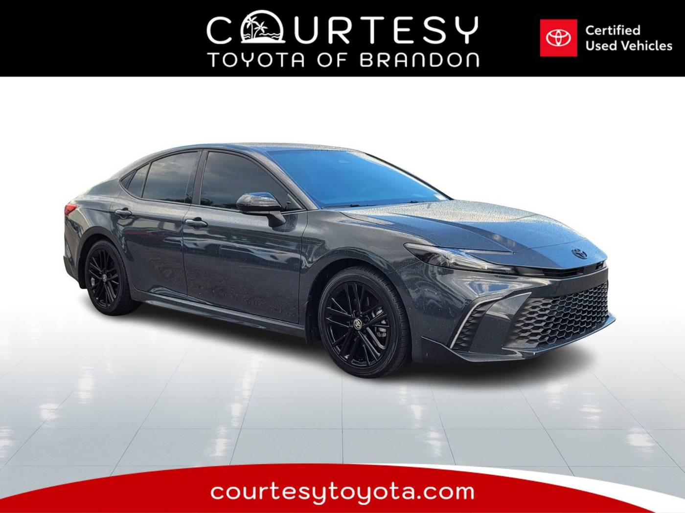 2025 Toyota Camry Hybrid SE — Sedan — 19,593 mi — Tampa, FL