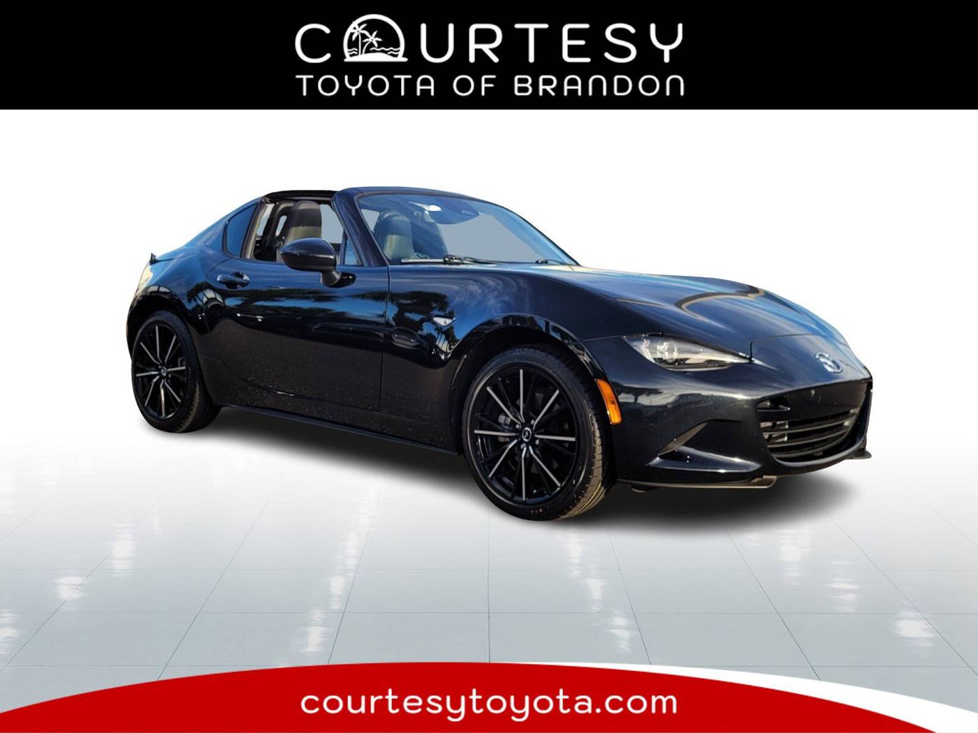 2025 Mazda MX-5 Miata Grand Touring — Convertible — 5,865 mi — Tampa, FL