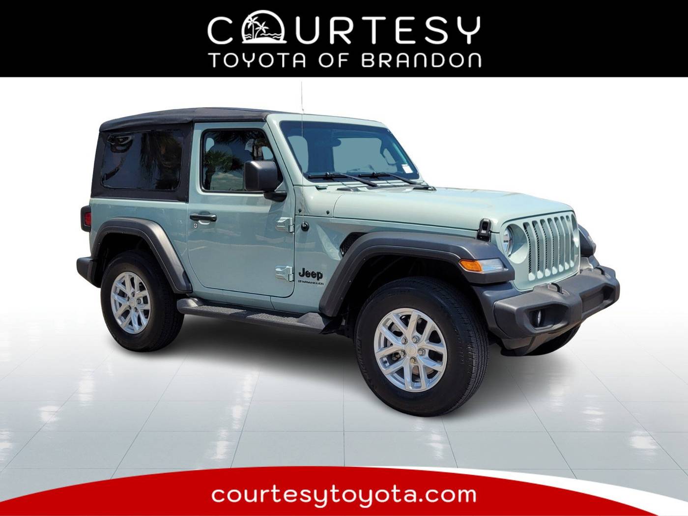 2023 Jeep Wrangler Sport S — SUV — 18,270 mi — Tampa, FL