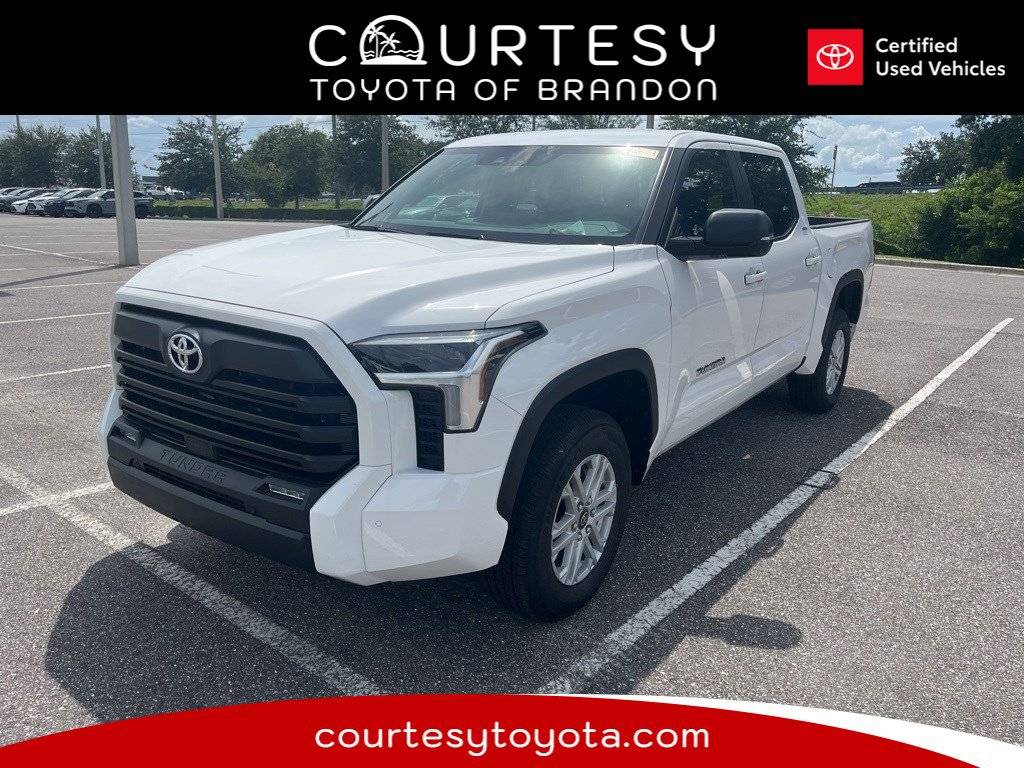 2025 Toyota Tundra SR5 — Pickup Truck — 444 mi — Tampa, FL
