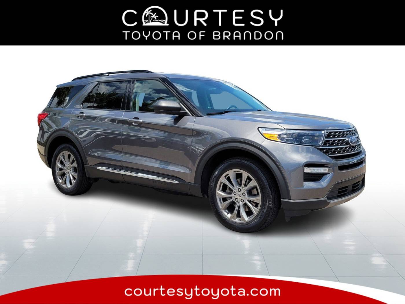 2022 Ford Explorer XLT — SUV — 53,314 mi — Tampa, FL