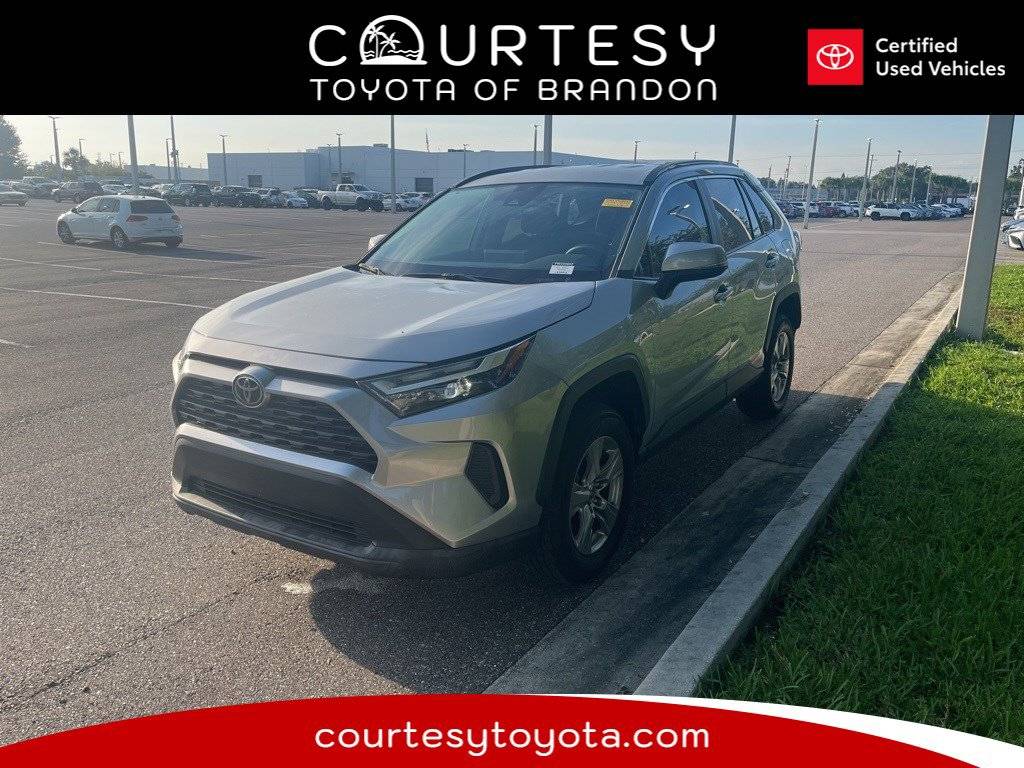 2024 Toyota RAV4 XLE — SUV — 10,456 mi — Tampa, FL