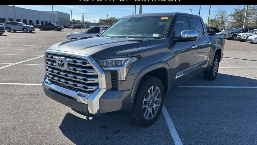 2024 Toyota Tundra Hybrid 1794 Edition — Pickup Truck — 7,033 mi — Tampa, FL
