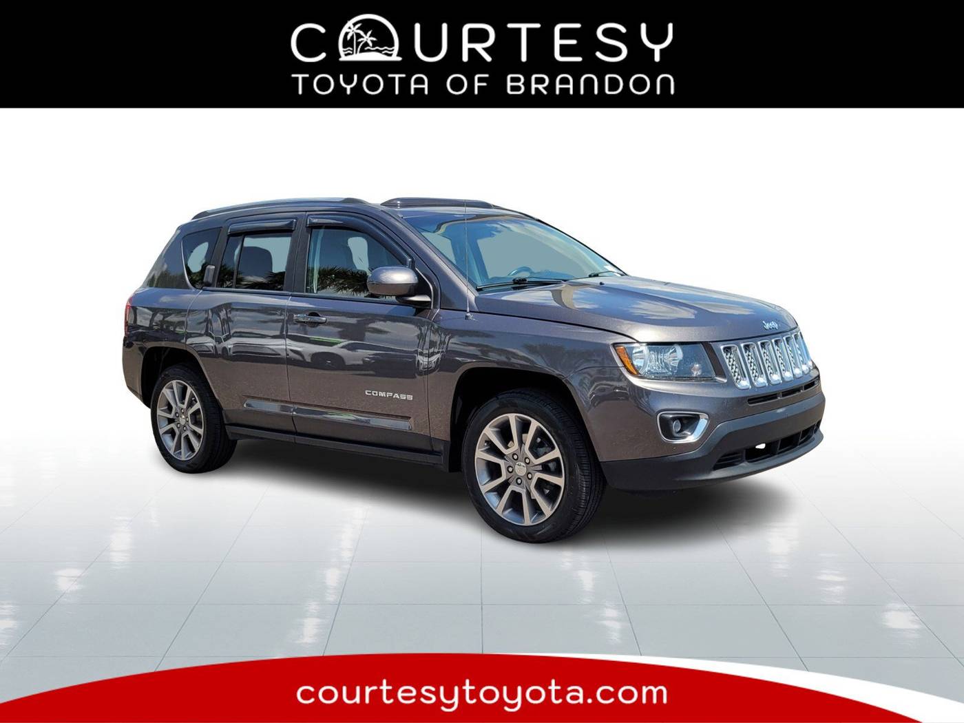 2016 Jeep Compass High Altitude — SUV — 101,954 mi — Tampa, FL