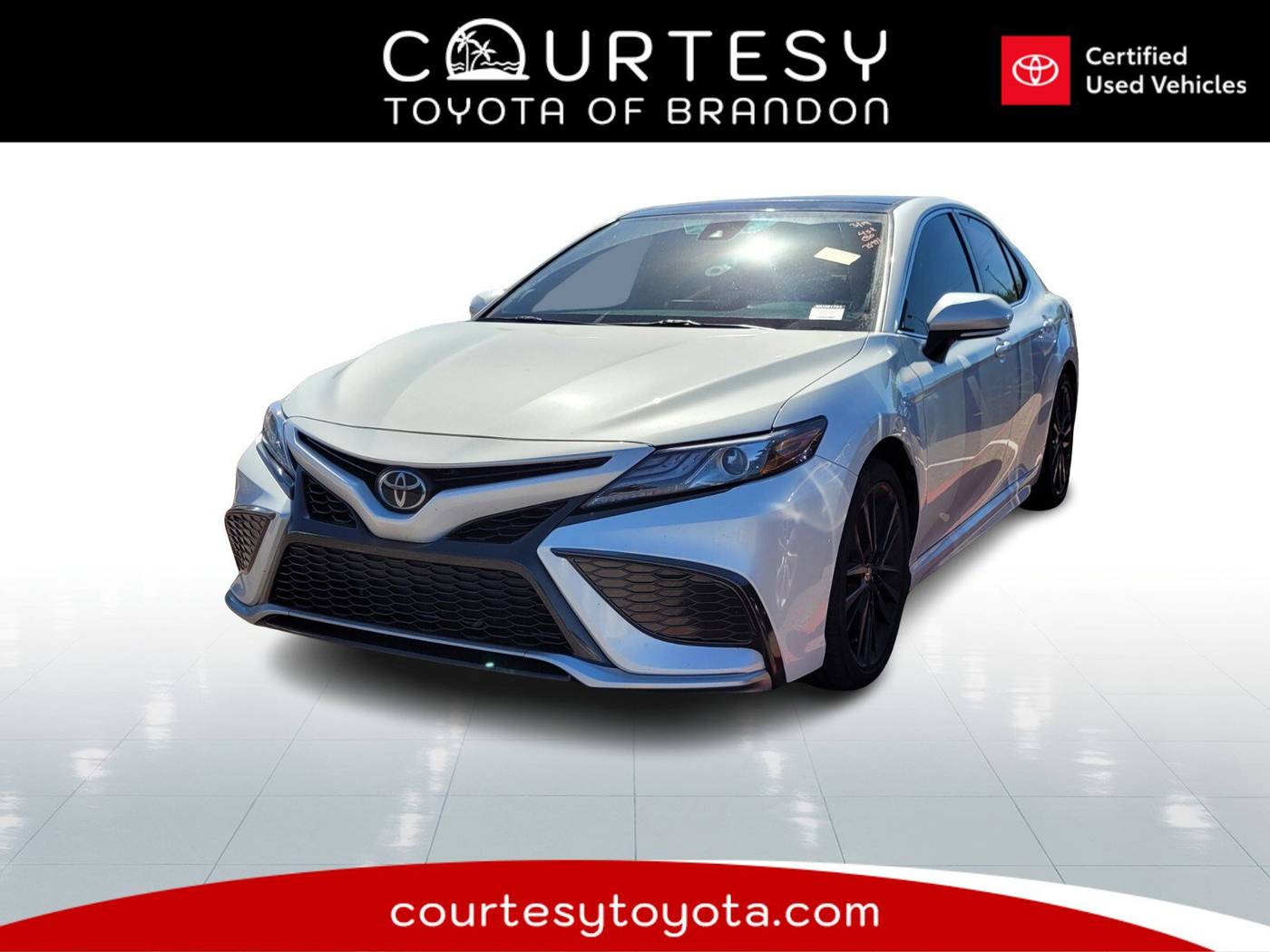 2021 Toyota Camry XSE — Sedan — 45,105 mi — Tampa, FL