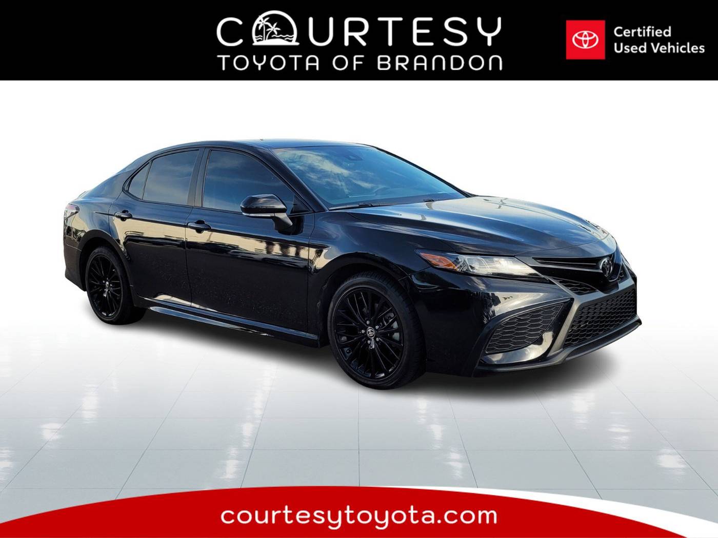 2021 Toyota Camry SE Nightshade — Sedan — 51,963 mi — Tampa, FL